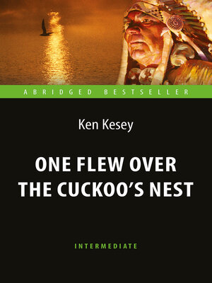 cover image of One Flew over the Cuckoo's Nest / Пролетая над гнездом кукушки